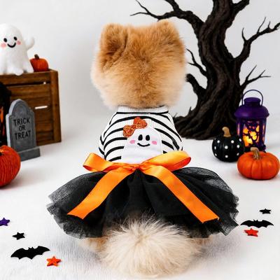 Haustier Kreis Hund Katze Kostüm Kleid Halloween Tüllrock Klein Mittel Groß Haustiere
