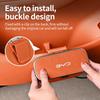 Car Trash Can with Button Lid for R All BYD Models (Han, Tang, Dolphin), Wet & Dry Dual-Use Car Storage Box & Bag