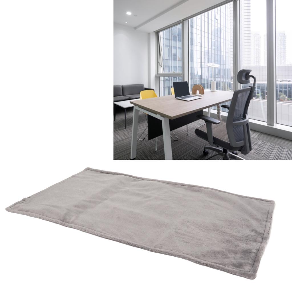 Electric Heating Pad 19x11in USB Fast Heating 3 Temp Modes Foldable Soft Material Small Heating Pad 