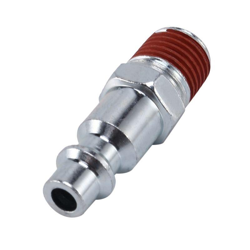 Easy Use 42 Pieces 1/4 Inch Npt Quick Connect Air Coupler And Plug Kit For Air Compressor Accessories Fittings