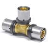 Press-fit T-connector 20 X 2