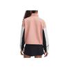 Under Armour Unstoppable Comfortable Soft Skin-Friendly Fashion Solid Color Jacket Women jackets Pink 1374889-696