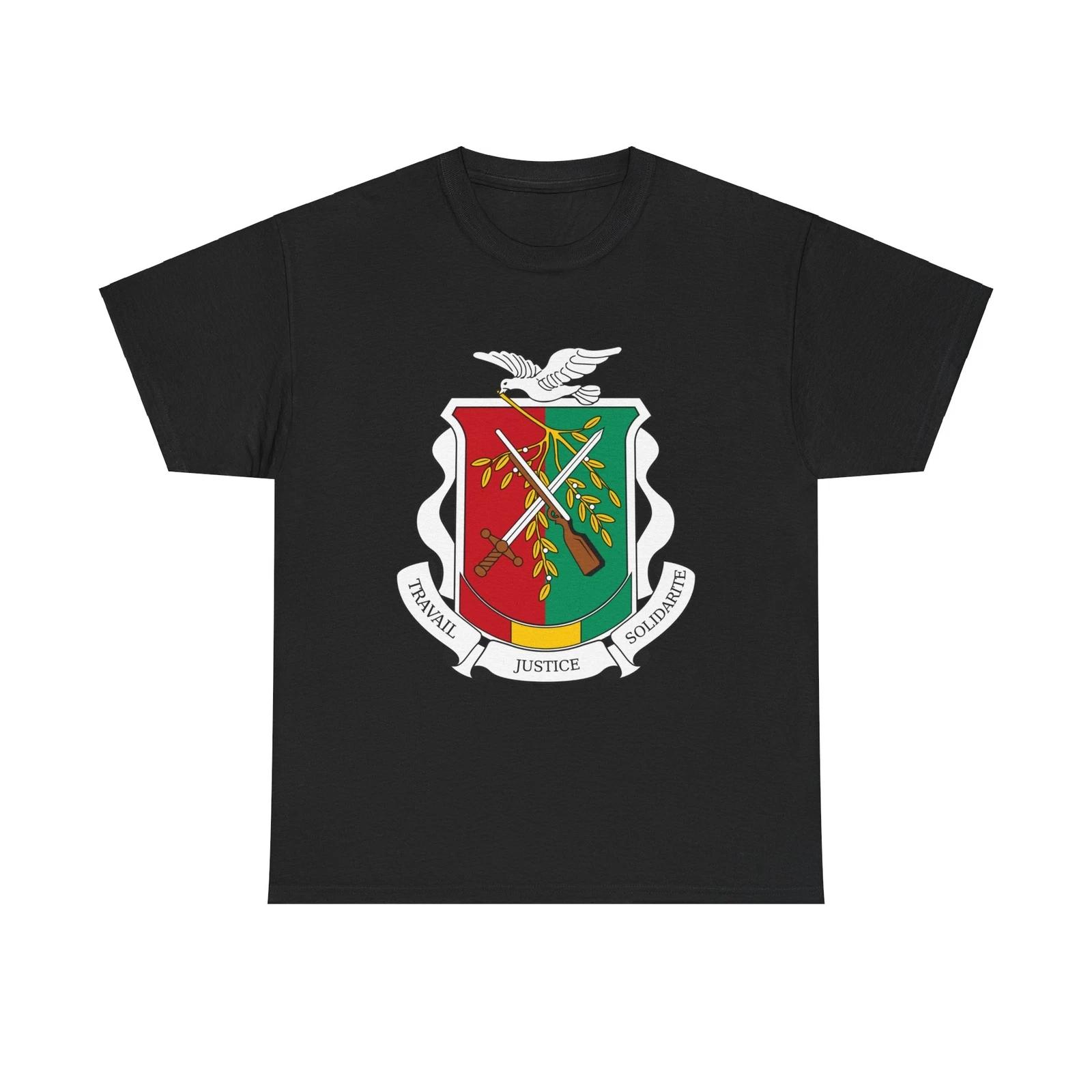 Coat of arms of Guinea 1984-1992 - T shirt 3XL