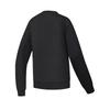Fila Fashion Casual Comfortable Pullover Sweatshirt Women Sweatshirt Deep-Black A11W511204FBK