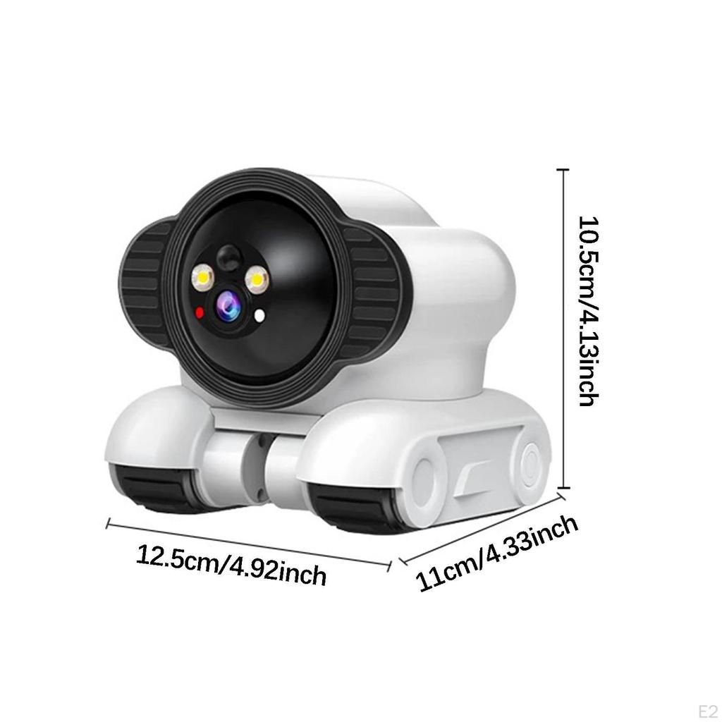 Robot Camera Mobile Moving App Control Talking Function Material Suitable for On