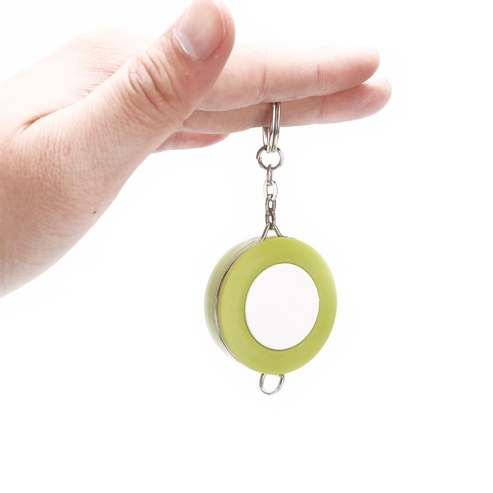 2Pcs 60-Inch 1.5 Meter Soft Tape Measure Pocket Size Sewing Measuring Tape For Body Measurements