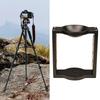 75mm 65mm Bowl Adapter Tripod Half Ball To Bowl Conversion Adapter Black Converter Mount Base Photography Accessory