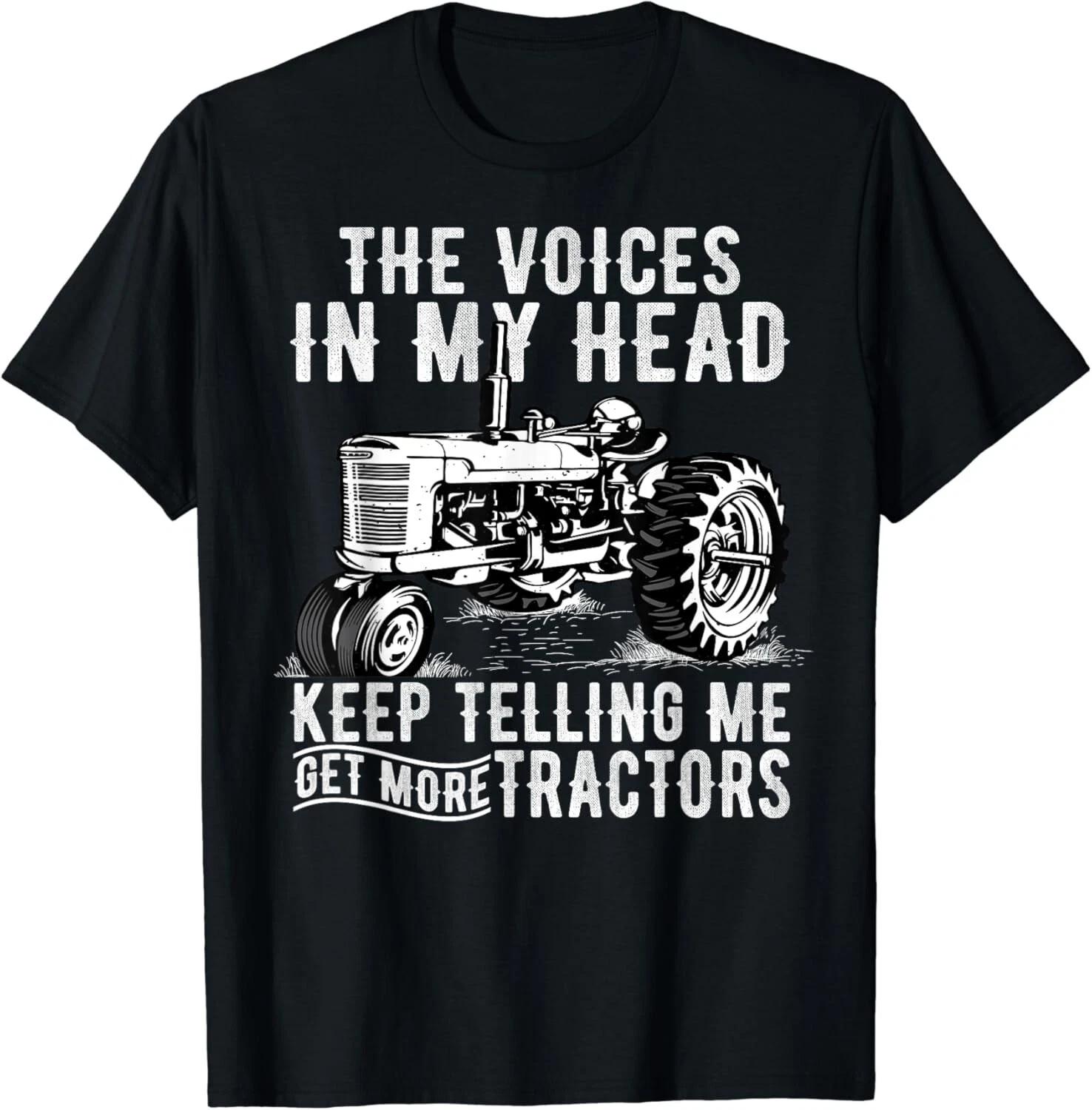 Get More Tractors Funny Quotes Tractors Driver Farmer T shirt L