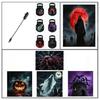 Projector Lamp LED Halloween Lamp 5V USB Powered Decorative Light Projector  Party Atmosphere