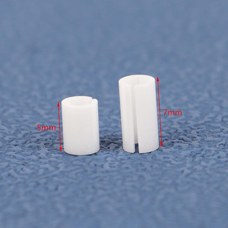 10Pcs 5Mm/7Mm Optical Fiber Connector Adapter Metal Head Ferrules Accessories