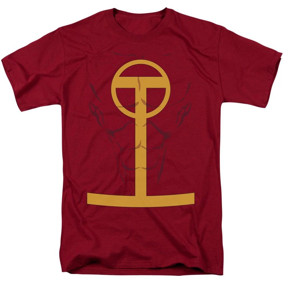 DC Comics - Justice League - Red Tornado -  Unisex Children s T-shirt - Red 110