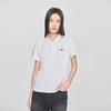 Lee SS25 Standard Version Polo Shirt With Embroidered Logo Women tops White LWT009916205143K14000