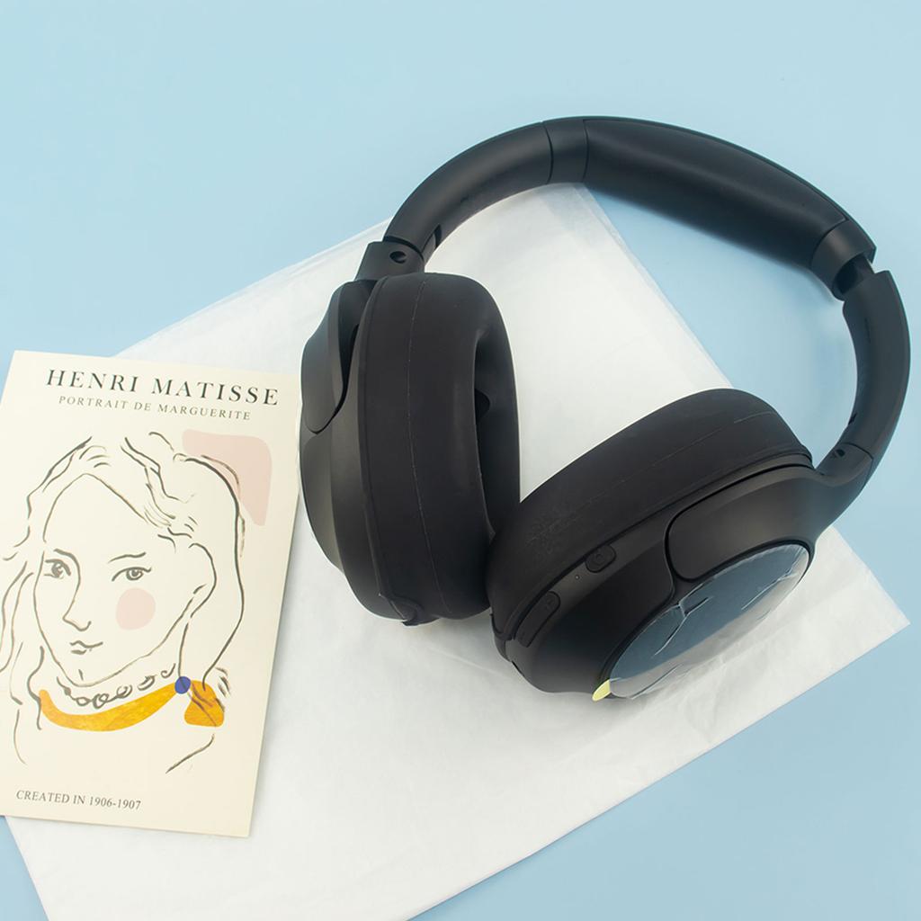 Silikon-Ohrpolster, Over-Ear-Kopfhörerschutz für HT2-Kopfhörerkissen, schweißfeste und waschbare Ohrpolster