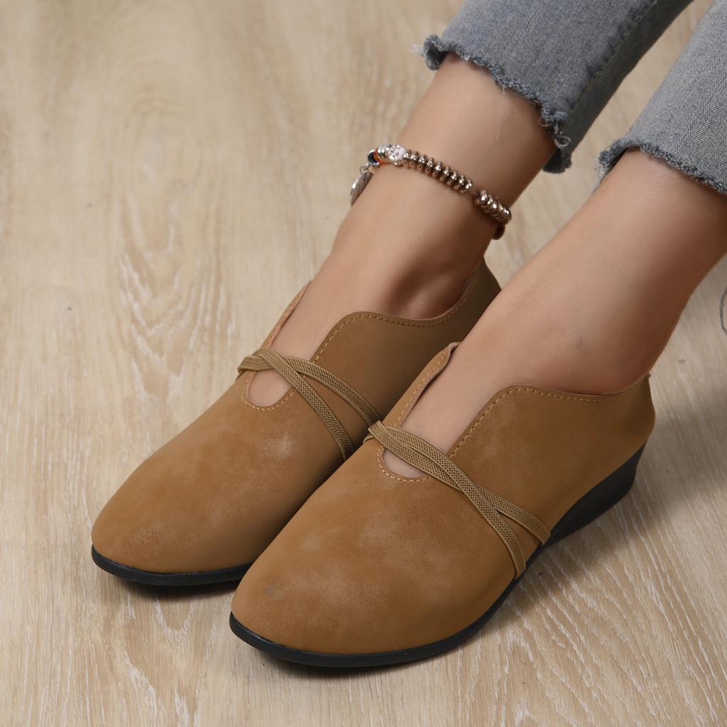 Spring and Autumn Fashion New Soft-soled Versatile Shoes  Single Shoes Non-slip, Breathable and Comfortable  Shoes