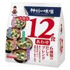 Japan Shinshuichi Miso Value 12 Meals Low Sodium / Combination 1 Bag (12 Servings)