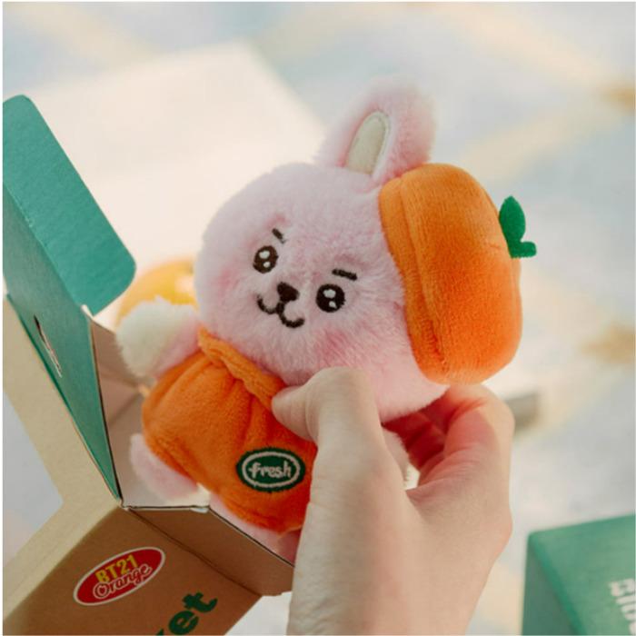 BT21 COCKY Baby Orange Party Bambola piccola