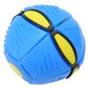 Flying Saucer Ball Decompression Changeable Shape Pet Dog Toy with Cool Lights for Parent Child