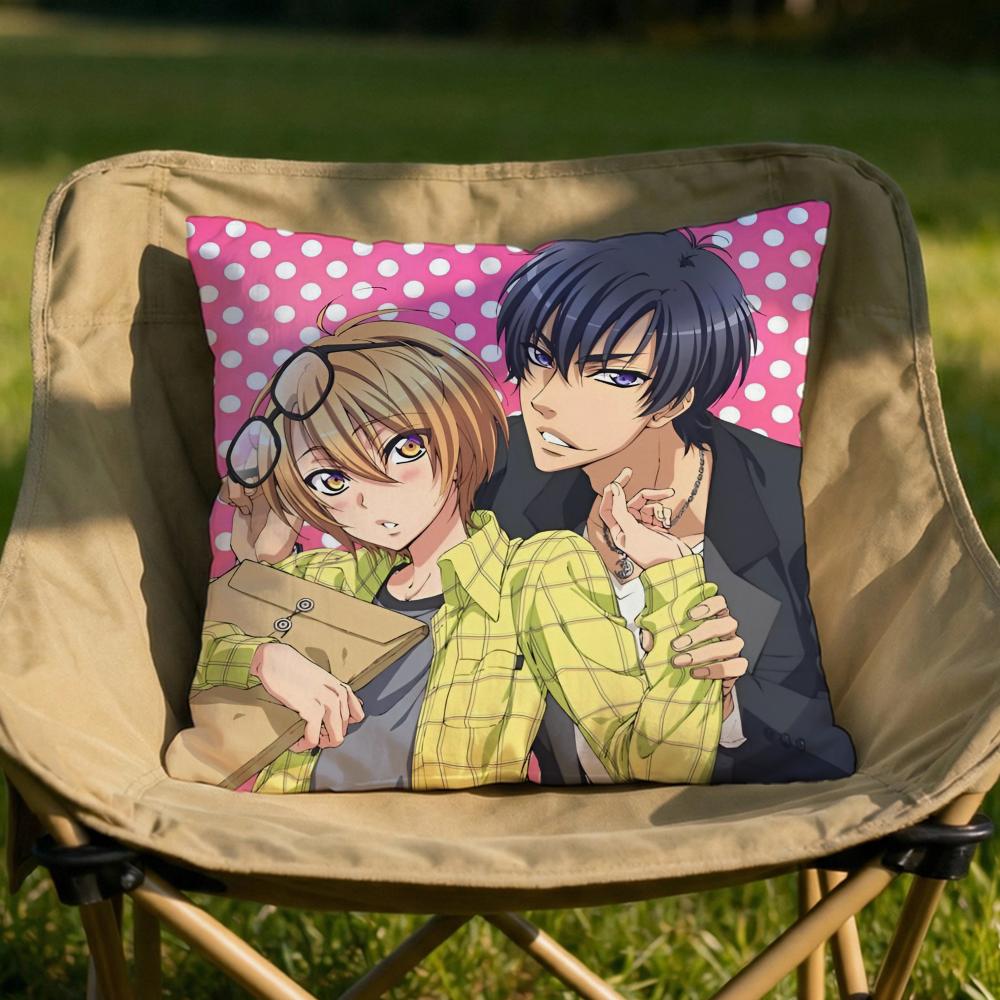 

Cartoon LLove StageS Cushion Cover Soft Reversible Durable Pillow Cover MultiScene Use for Home Car Daily Comfort 30x30cm