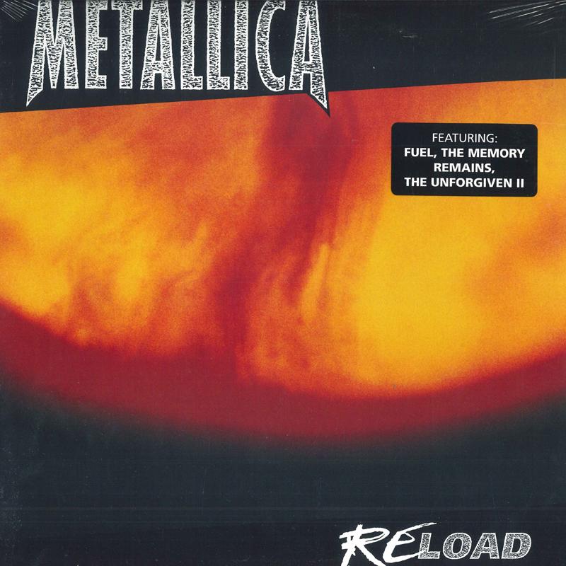 

LP Record METALLICA - Reload BLCKND0121 Blackened 2014 US Metal