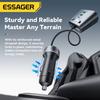 Essager 150W USB C Car Charger 2 in 1 100W Dual Cigarette Lighter Splitter 5 Ports QC 3.0 PD 3.0 Fast Charging For Mobile Phone
