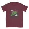 Casual T-Shirt Summer Portland Frog Resist Hip Hop T-Shirts  Cotton Tee Shirt for Adult Y2K Basic Pattern Short Sleeve Clothing