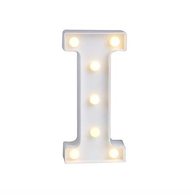 LED 26 Alfabe Harf Rakam Işıkları Ampersand ve Sembol Aşk Kalbi Işıklı Tabela Lamba Aşk İçin