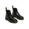 Dr. Martens 1460 Leather Studded Short Boots Unisex Boots Black 27678001
