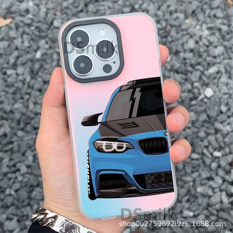 

Чехол JDM Sports Car для iPhone 15 Pro в цвете Aurora White, подходит для iPhone 14/13/12/11XsMax/XR. 12