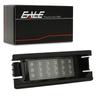 Luzes de Placa de Licença LED para Daihatsu Move Conte Atrai e Tanto Exe Custom Boon Mira Cocoa LA100, L575, S320/S330 (modelos do início a meados), L455,