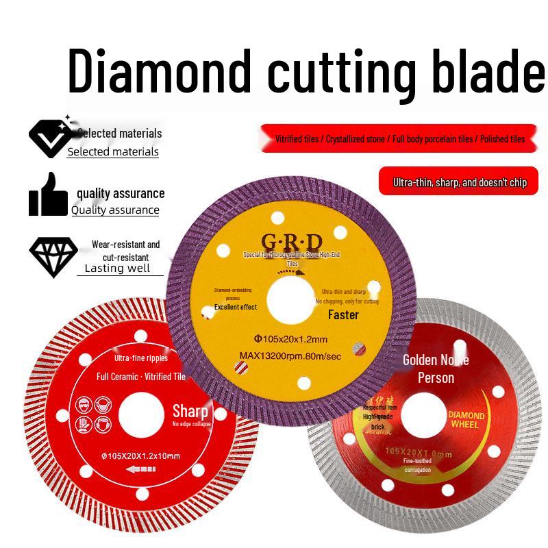 Origin Source Super Thin Diamond Tile Cutting Blade for Marble & Ceramic