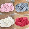 Nordic Circular 8 Shape Cushion With Plush Cover For Sofa Decor