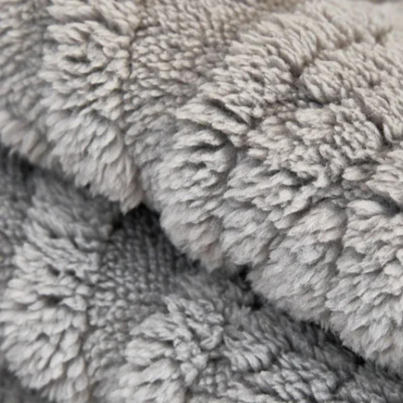 Thickened Soft Seat Cushion Solid Color Non Slip Plush Sofa Mat Four Seasons Universal All Inclusive Light Luxury Sofa Cover