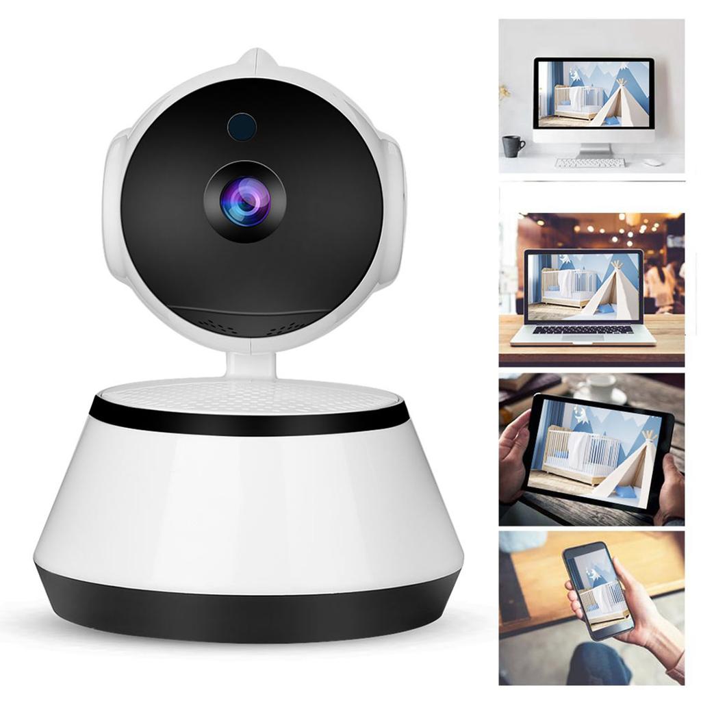 Cameră video inteligentă PTZ wireless WIFI de 1MP, monitor pentru bebeluși, viziune nocturnă IR, securitate la domiciliu