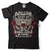 Patriotism T Shirt American Proud Patriot US Eagle Vintage Washed Unisex Stylish Streetwear Fashion Homme Versatile