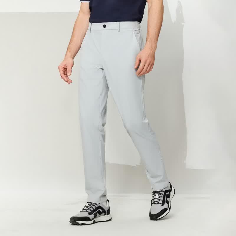 J.Lindeberg Men's Slim Fit Casual Trousers