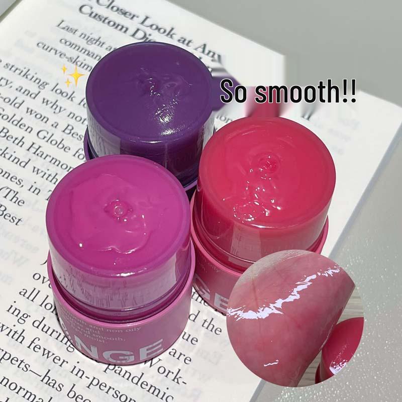HERORANGE Fruity Twist Lipstick: Double Hydration, Watery Moisture, Korean Style, Youthful, Natural Look Lip Gloss.