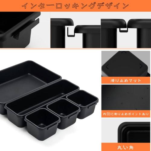 48-Pack Toolbox Organizer Trays and Dividers for Toolbox, Desk Drawer Organizer, Garage Organization, Rolling Tool Chest, Cart, Cabinet, Workbench, Wo