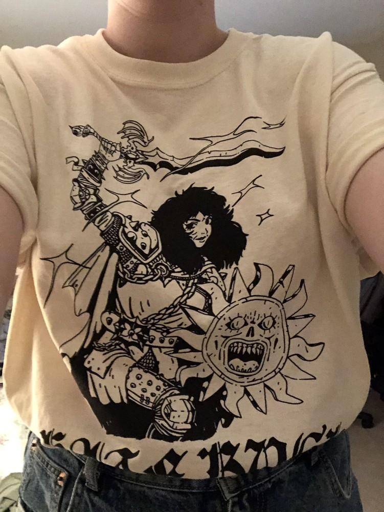 

Reprint 90s Kate Bush short sleeve T shirt Reprint Classic style NH2325 Unisex T-Shirt S