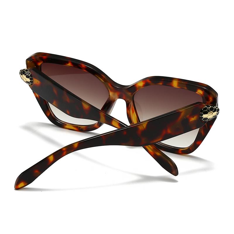 Handel Zagraniczny Okulary Przeciwsłoneczne Styl Barokowy Nowoczesny Retro Modny Model do Fotografii Ulicznej Styl Pokazu Mody Lh224