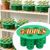 10/5/1PCS 3D Printed Nursery Pots, 7-Hole Plant Seedling Trays, Growing Planter for Flower Vegetable Home Gardening