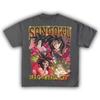 T-shirt con Stampa Anime Dragon Ball GT Goku Super Saiyan 4, T-shirt Streetwear Unisex in Puro Cotone a Manica Corta