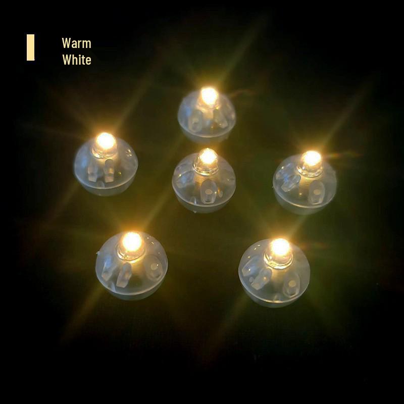 Luminous DIY Palace Lantern Fan Pendant Magnet Keychain Ornament - Ancient Style Accessory