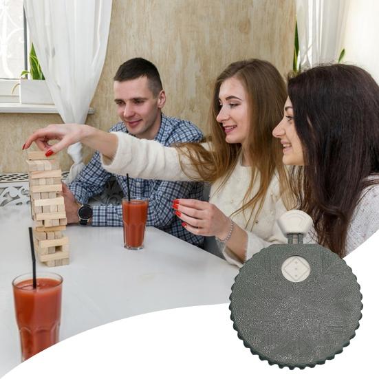 3D Printed Mechanical Dice Portable Travel Spinner Dice Rotatable PLA Roulette Dice Fidget Toy Kids Adults Family Night Bar Party Board Game Props
