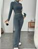 2024 Trendy European & American Women's Autumn/Winter Long Sleeve Sweatshirt & Pants Set
