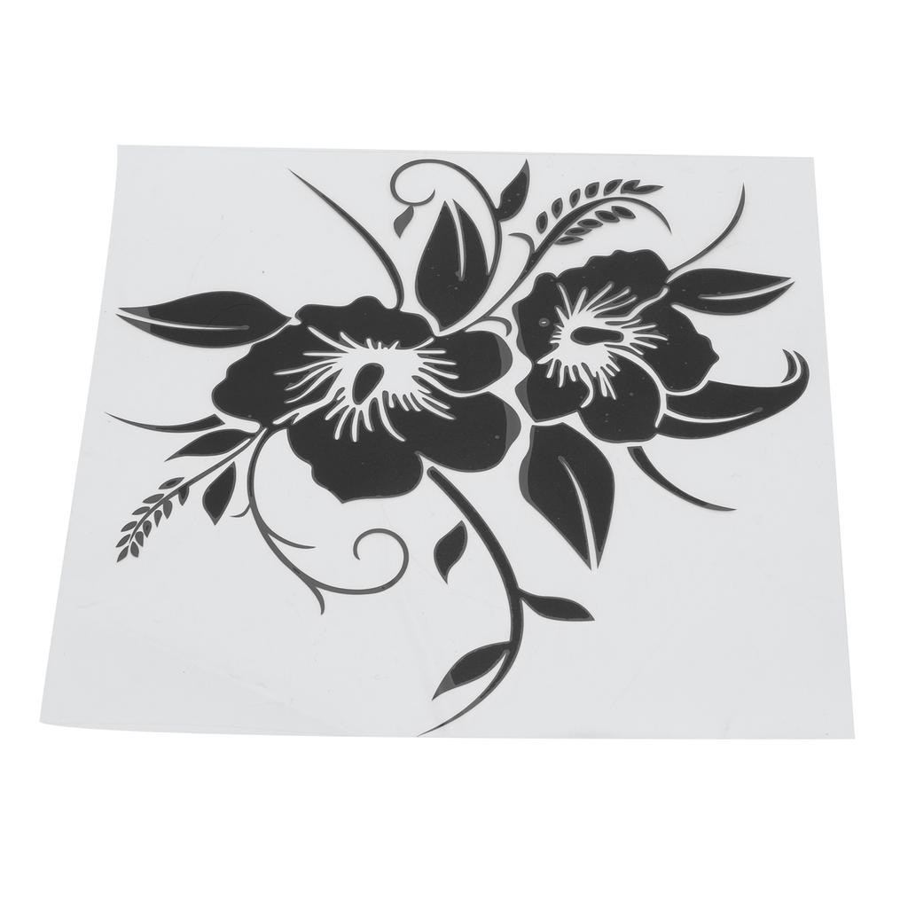 Universal Flower Car Decal Vinyl Automotive Exterior Decoration Stickers for Motorcycle Truck SUV