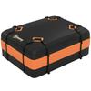 Roof Luggage Rack 425 Liters Waterproof For Car Orange