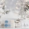Flaches Design DIY Perlen-Weihnachtsbaum-Set Weihnachtsbaum-Perlen-Schmuck-Set Festlich