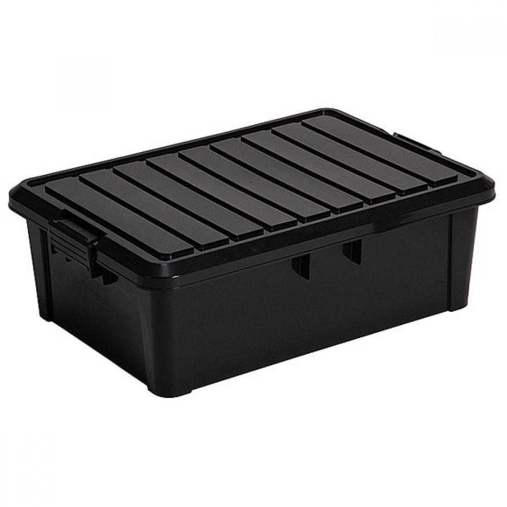 

Captain Stag Ящик для хранения на открытом воздухе Комбо-бокс 20 л Черный Uw 1543