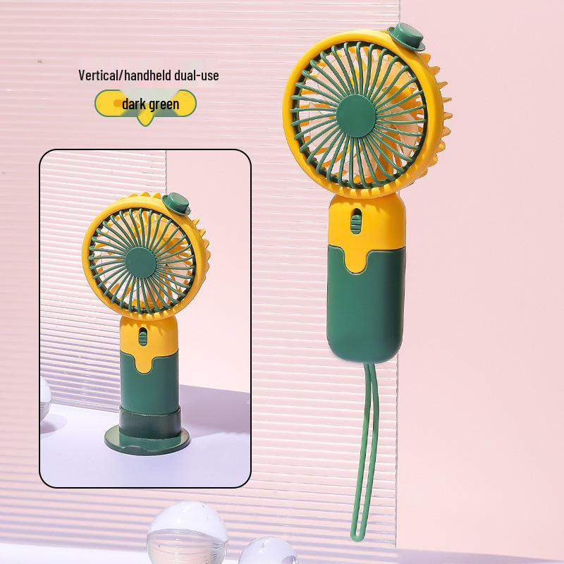 USB Rechargeable Portable Handheld Mini Fan