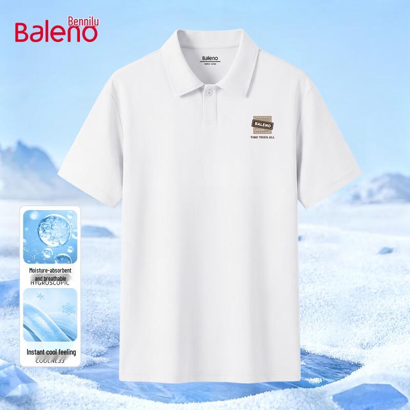 Baleno Men s Cool-Feel Pique Short-Sleeve Polo Shirt 2XL